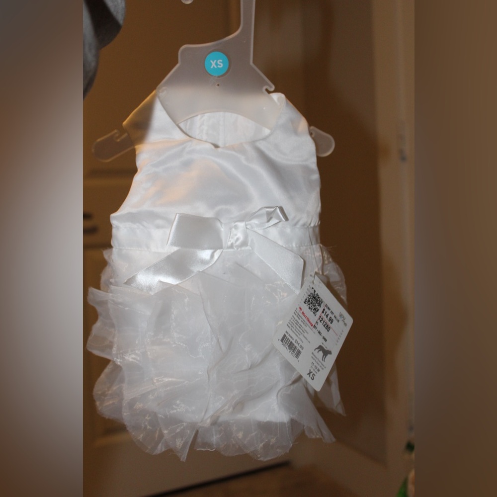COPY - Dog Wedding Dress